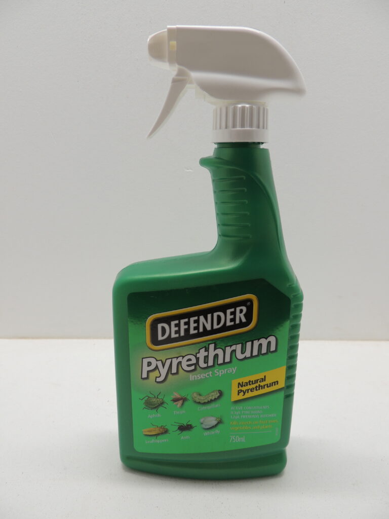 Defender Pyrethrum Insect Spray RTU 750ml Brisbane Orchid Supplies