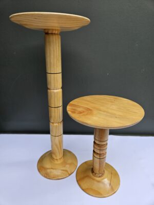 Timber plant stands