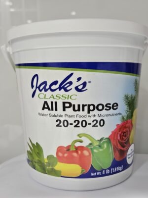 Jack's Classic All Purpose 20-20-20 Fertiliser 1.81Kg